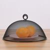Round Metal Food Cover, Fine Mesh Food Protector, Heavy Duty Cake Dome with Handle, Dustproof Net Tent for for Outdoor BBQ Picnic