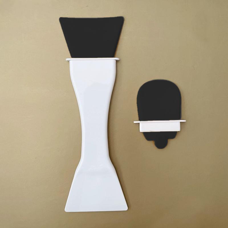 Large Silicone Makeup Brush Facial Mask Applicator with Replaceable Head Beauty Tool for Skincare And Cream Body Application