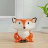 Cute Ceramics Animal Shaped Plant Pots Cartoon Succulent Flower Pots Garden Ornaments