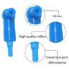13-1Pcs Car Brake Fluid Oil Replacement Tool With Hose Pipes Auto Clutch Oil Exchange Pump Oil Brake Kit Oil Bleeder Connectors