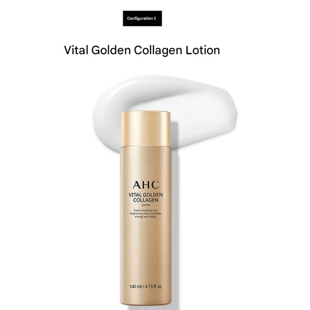 [Gift Set] AHC Vital Golden Collagen Youth Total Skincare 5-piece set