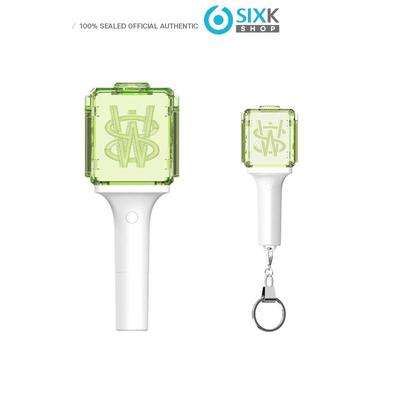 [Pre-order] NCT WISH Officiële Lightstick+MINI FANLIGHT SLEUTELHANGER