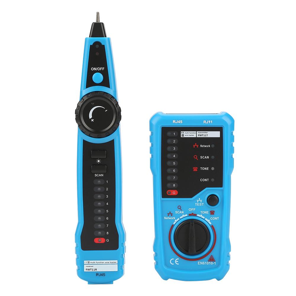 BSIDE FWT11 Handheld RJ11 RJ45 Telephone Wire Tracker Ethernet LAN Network Cable Detector