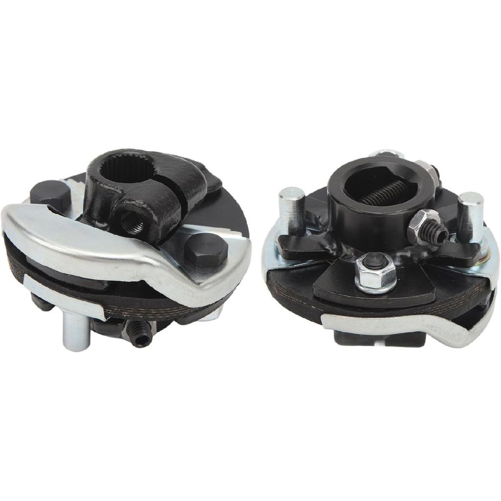 Steering Rag Joint , Steering Column Rag Joints for reliable 1in DD X 3/4in 30 Splines Easy To Install Rugged for 500 and 600 Series Steering Boxes