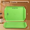 Commercial Multi-Compartment Plastic Serving Tray