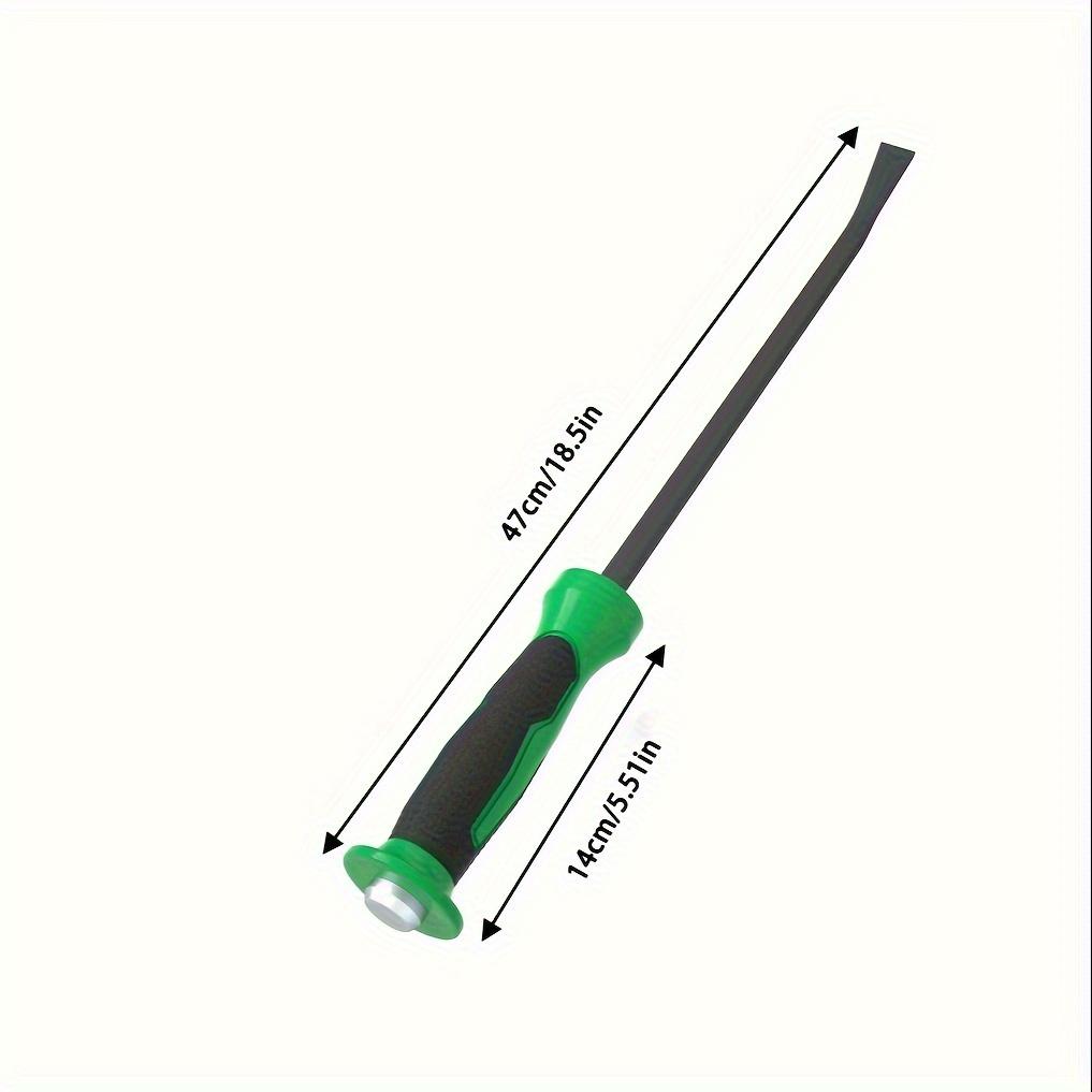 

1 шт. Лом из хром-ванадиевой стали | Многофункциональный скребок для шин с перфорированной рукояткой в форме сердца для автомобиля/шины/алюминиевой формы 8 inches
