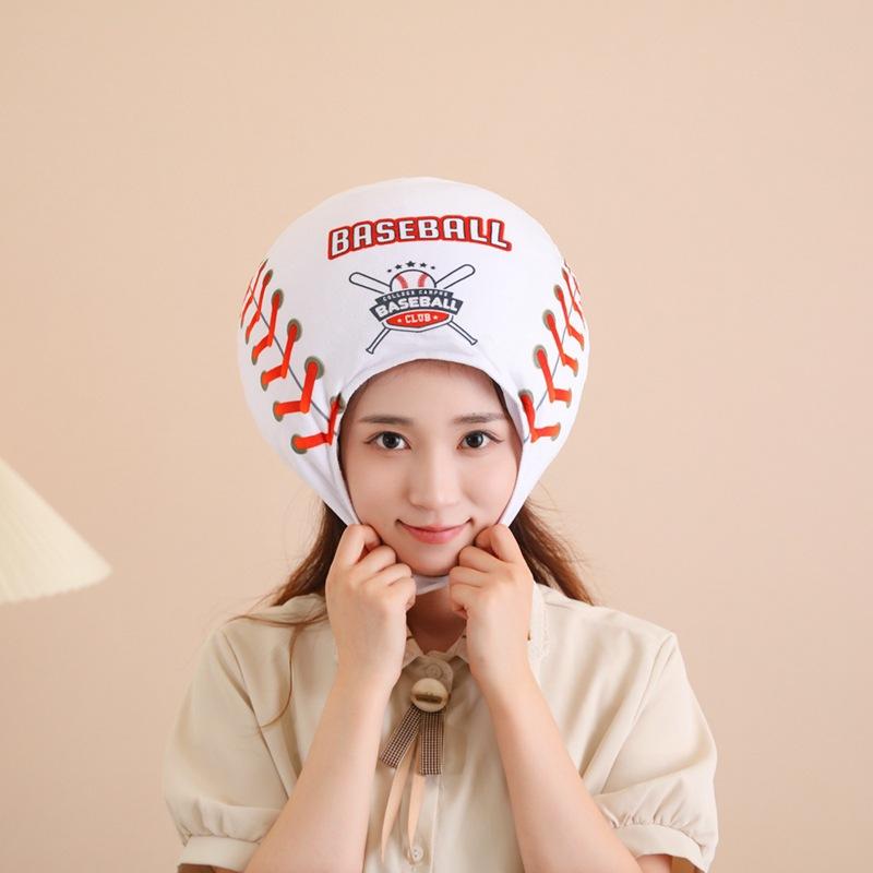 

Игровой реквизит, бейсбольный головной убор, шляпа, реквизит для фото, мультяшный головной убор, реквизит для выступлений 33*30CM0.2kg