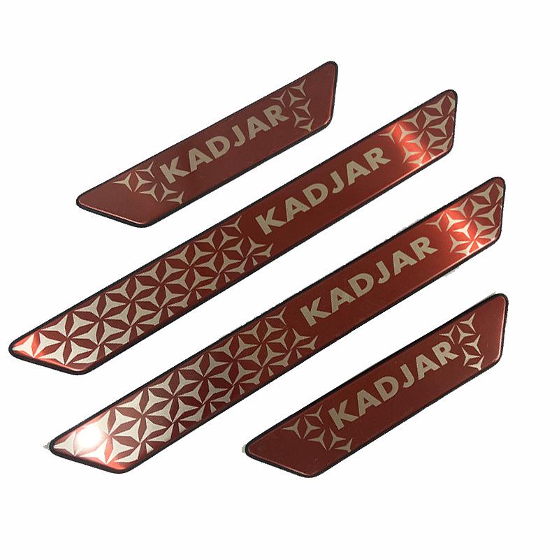 KADJAR Autó Küszöb Védő Karcolásvédő Csík Lökhárító Csík