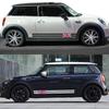 Autotür Seitenaufkleber Vinyl-Abziehbilder für MINI Cooper S R55 R56 F56 F55 F57 F60 R60 Countryman JCW Auto Karosserie Dekoration Zubehör