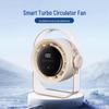 Kangming Rechargeable Outdoor LED Tent Light & Smart Air Circulator Fan