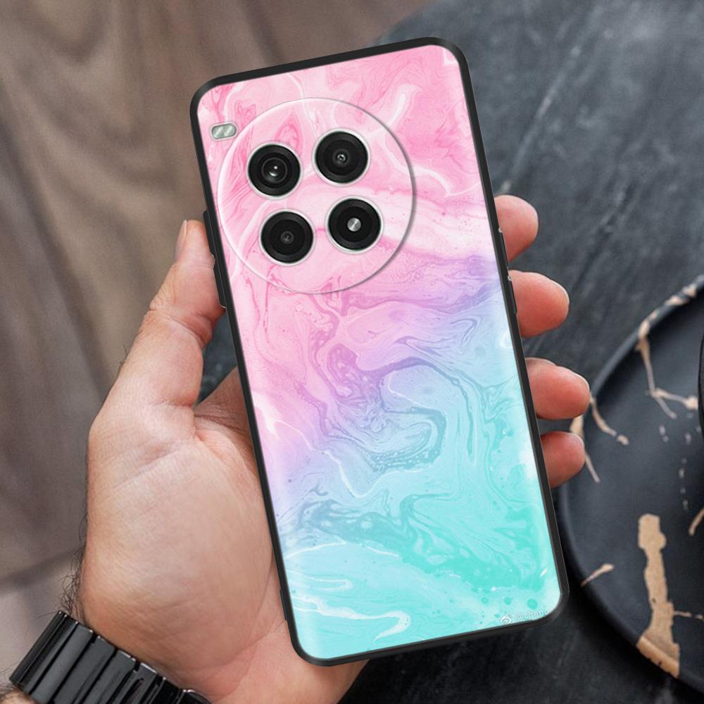 For Oneplus ACE 3 Pro Case Soft Silicone Cover Oneplus ACE 3 Pro 3v Case TPU Protective Shell Phone Case Oneplus ACE 3 Pro Cover