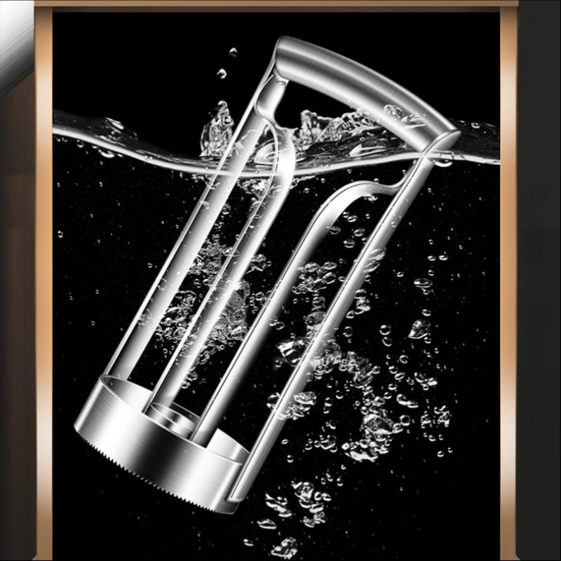 Pineapple Peeler Cutter Stainless Steel Ananas Meat Extractor Cut Corer Remover Machine Home Kitchen Knife Slicer Fruit Tools