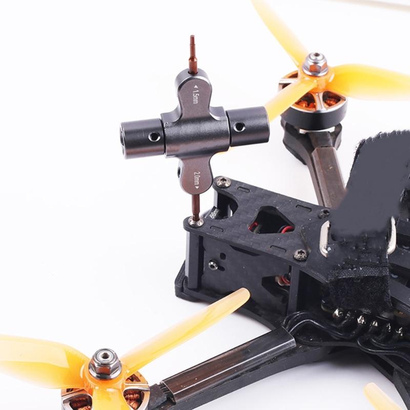 Aluminum Alloy Ratchet Wrench Spanner for Precise Hexagonal Screw Socket Adaptation Installation Removal in DIY Projects