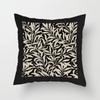 Plants and Geometric Patterns Square Polyester Pillowcase Sofa Living Room Decorative Cushion Cover Bedroom Bedside Pillow Cover