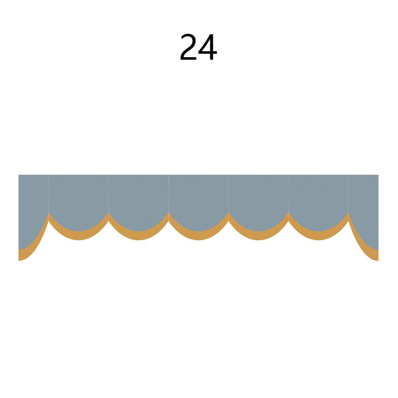 

Европейский стиль оконная драпировка ламбрекен элегантные шторы самоклеящиеся занавески для кухни гостиной спальни домашний декор 2M