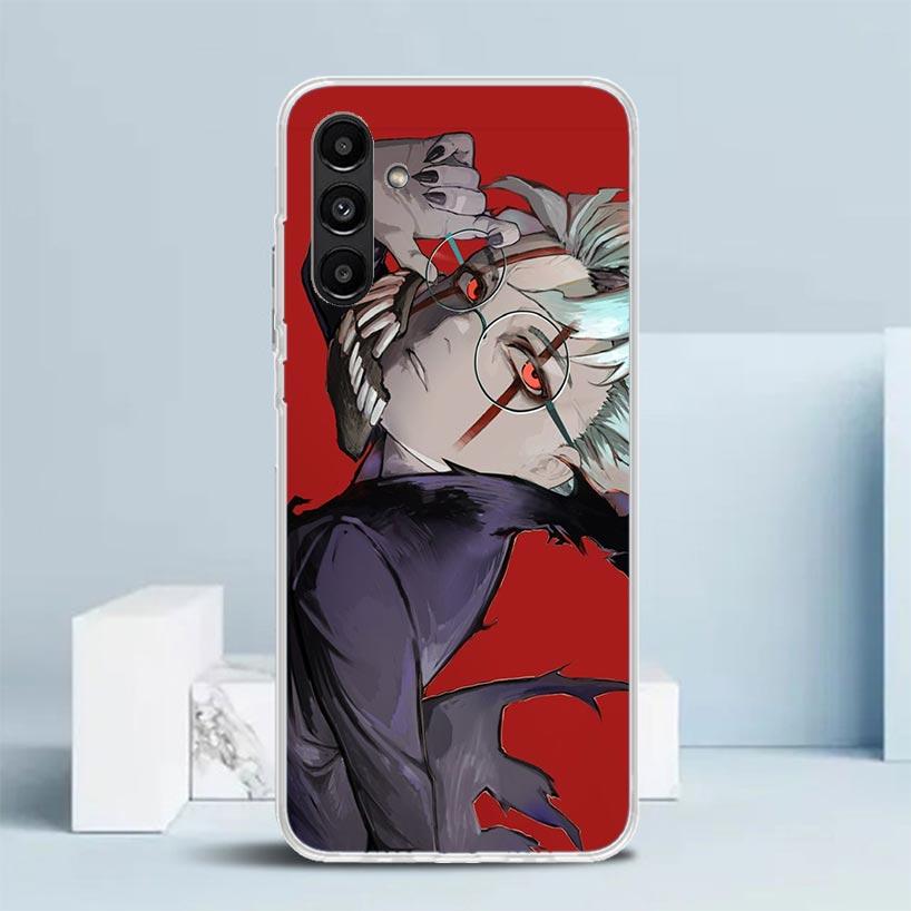 Anime D-Dandadans Okarun Phone Case For Samsung Galaxy A17 A37 A57 A16 A15 A14 A13 A56 A55 A54 A53 A36 A35 A34 A33 A26 A25 A24 A