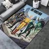 Onepunch Man Teppich für Wohnzimmer Schlafzimmer Zuhause Sofadekoration Kinder Spiel rutschfeste Bodenmatte