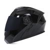 Full Face Motorcycle Helmet With Dual Visors Flip-Up Design Men Women All Season Riding