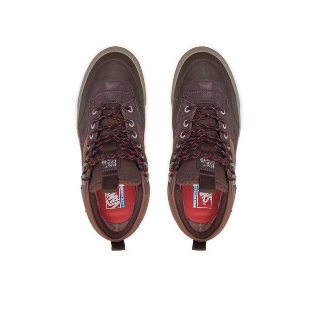 Мужские кроссовки Vans Mte half cab gore-tex vn000cvm7yo1 коричневые