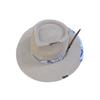 Fashion pure wool top hat with webbing feather decoration felt hat