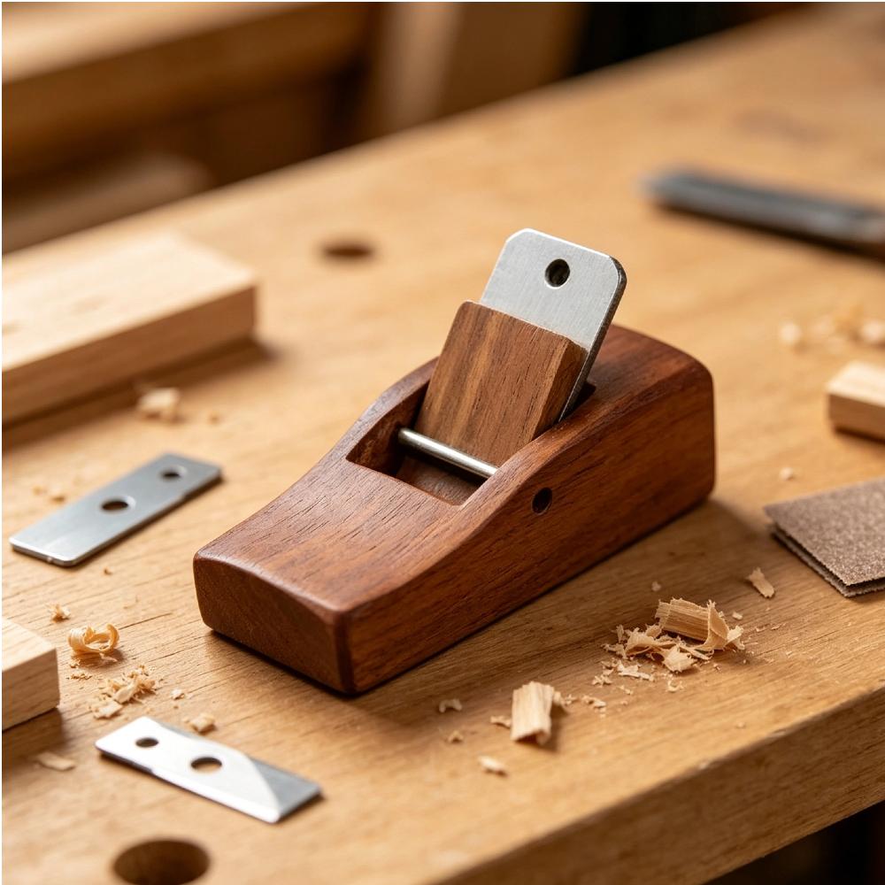 Xiaomi DIY Carpenter Manual Planer Mini and Convenient Wood Block Plane Hand Tool Slicer for Woodcraft Projects