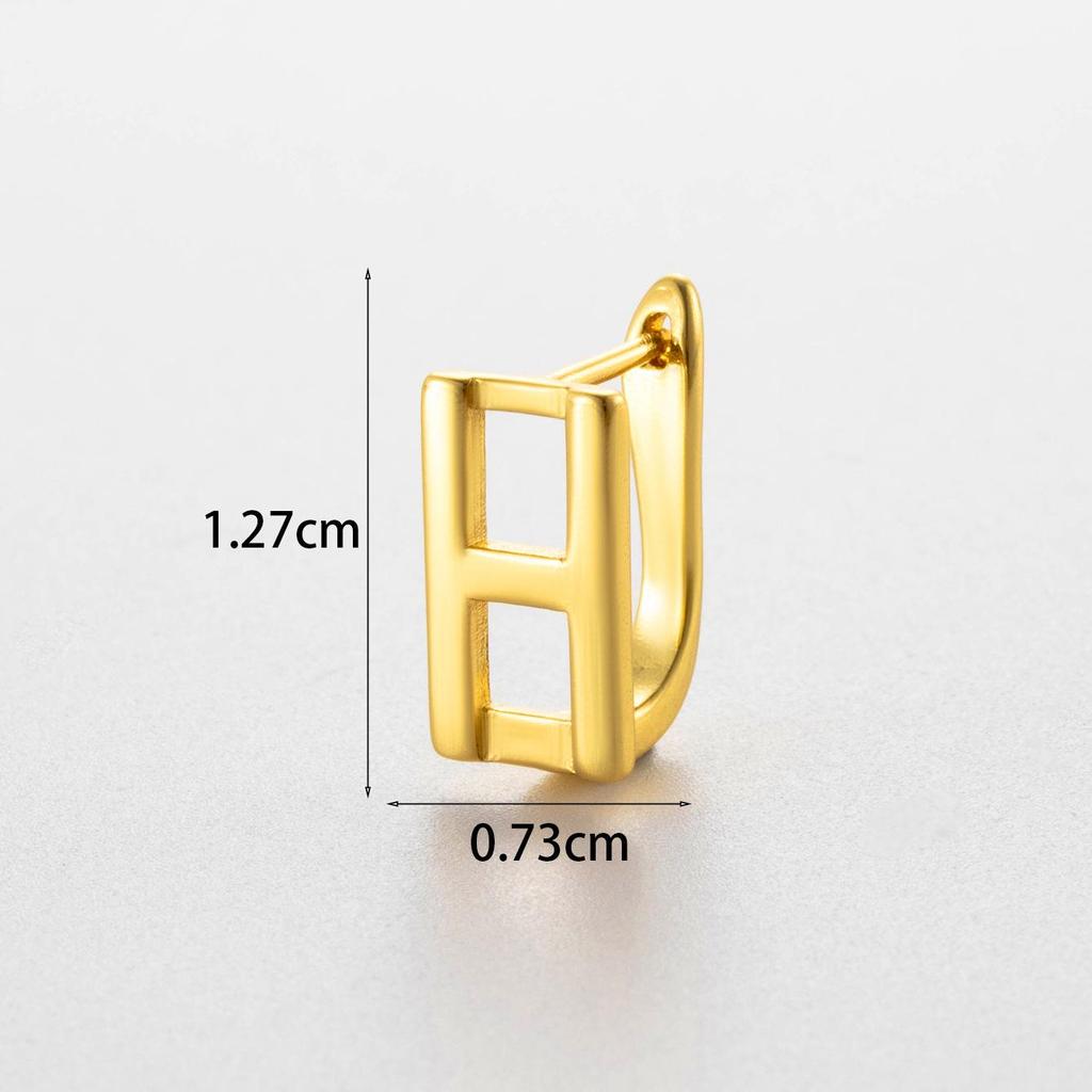 Henson Soft Cartilage Ear Cuffs Hoops - European & American Style Piercing Jewelry