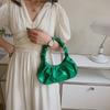 New Korean Style Shoulder Dumpling Bag, French Style Bag, Fashionable Cloud Bag, Pleated Handbag for Women