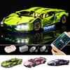 Compatible With Lego Remote Control Racing Car Building Blocks Lamborghini Porsche 911 Foreign Trade Product Assembly Car Model