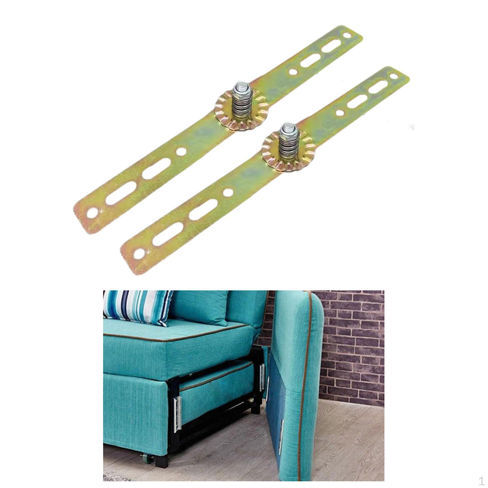 

2 шт. Мебельная фурнитура, прочные крепежи для дивана, складные регулируемые