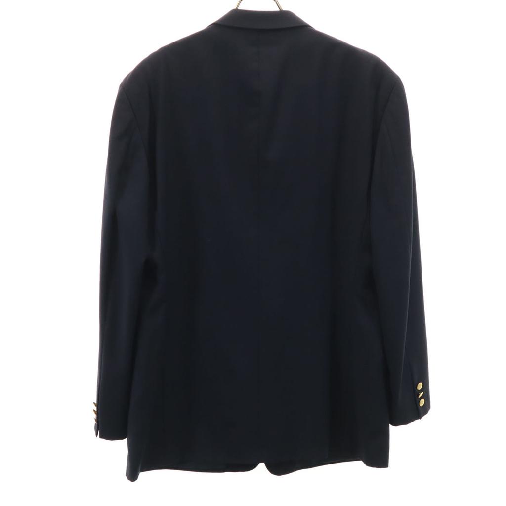 GIORGIO ARMANI LE COLLEZIONI 90s Made In Italy Old Gold Button Tailored Jacket Men's Used