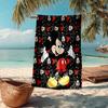 Ultra-Soft Beach Towel with Mickey Theme,Ideal for Pool - Camping, Diving - Perfect Travel Essential, Vibrant Beach Towel.