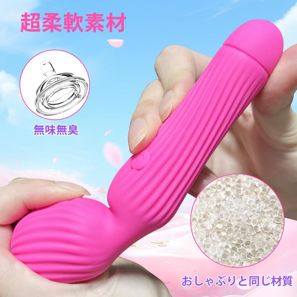 Popular Electric Vibrator for Adult Toy Vibrations Clitoral USB Silicone Rotor for Adult Toy Women, Orgasm-Inducing [10 & G-Spot & Stimulation],