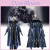 Stunning Genshin Impact Cosplay Costume For Capitanos Fools Team With Satin And Cotton