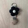 Reisetasche Blumenhutclip: Tragbarer Anti-Verlust-Sonnenhut-Anhänger