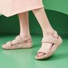 Shoes for Women Summer Elegant Platform Sandals Wedges Comfortable Light Sports Style Thick Sole Leisure Sandalias De Mujer