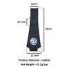 Leather Car Headrest Anti Dirty Protective Cover For VW Golf Jetta Passat Mk4 Mk5 Mk6 CC Golf 5 7 Tiguan Scirocco Sagitar Zk6