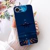Transparent Cover For iPhone 16e Case Cute Kawaii Fashion Butterfly Funny Painted Casing A3212 A3409 A3410 A3408