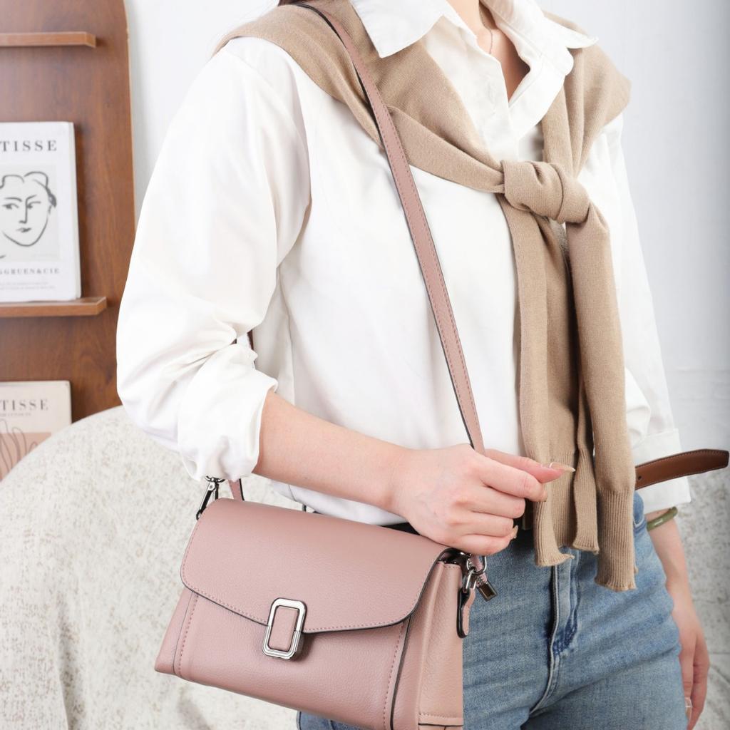 Omuz Kadın Çantası Büyük Kapasiteli Postacı Kadın Moda Çantası