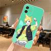 Rin K-KagamineS Len Phone Case For iPhone 17,16,15,14,13,12,11 Pro,Max,Plus,X,XS,XR,SE4,E Mini Transparent Soft Cover
