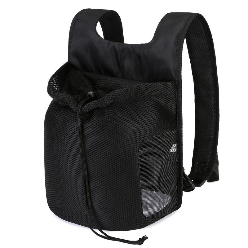 Portable Breathable Mesh Pet Backpack for Dogs and Cats