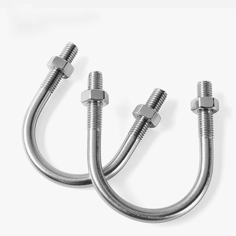 Zhonglicheng Galvanized U-Bolt Pipe Clamp