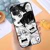 Demon Slayer Anime Etui na telefon Apple iPhone 12 Pro Max Mini 11 Pro XS Max X XR 6S 6 7 8 Plus 5S SE2020 Czarne