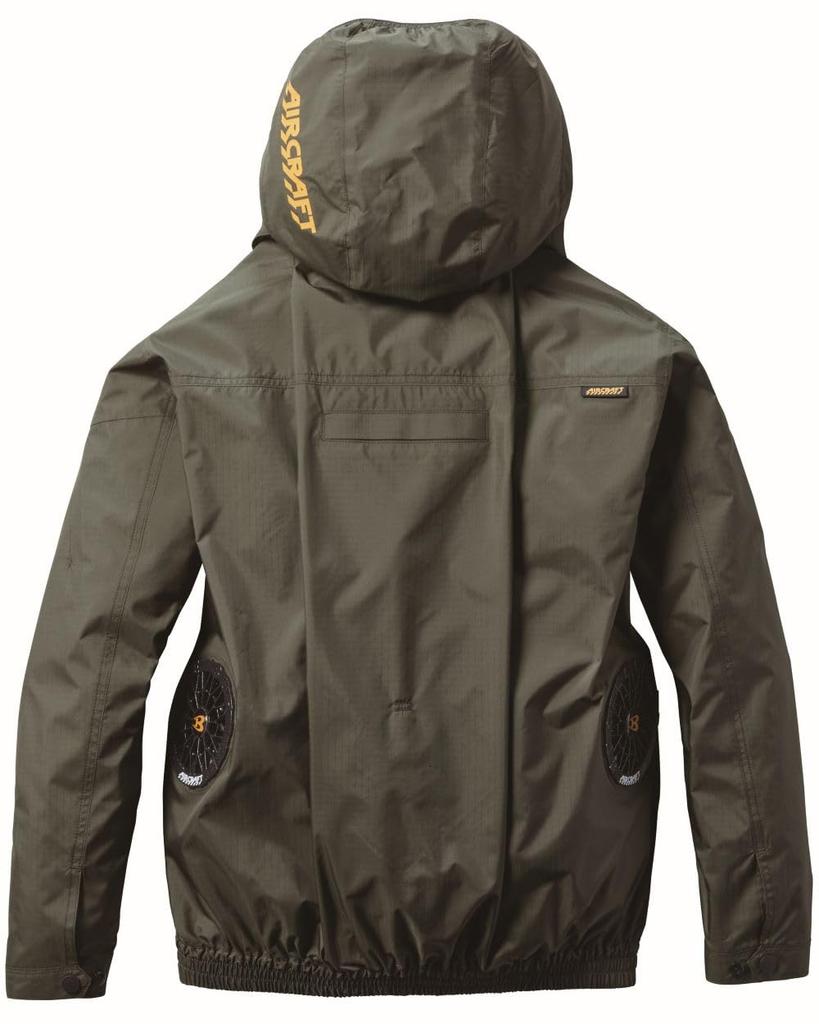 BURTLE Air Craft Blouson for AC2071 3XL (Unisex) Spring/Summer, Seals, 92,