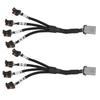 Ignition Coil Harness Relocation Set 12558948 Replacement for Corvette LS1 LS6 Engines 1997 to 2002