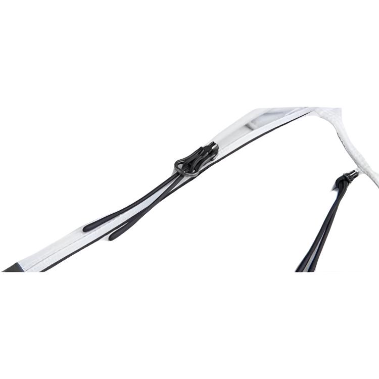 Anta Champion Series Comfortable Casual Simple Half High Neck Fleece Long Sleeve T-Shirt Women Tops Milky-White 162510404-1