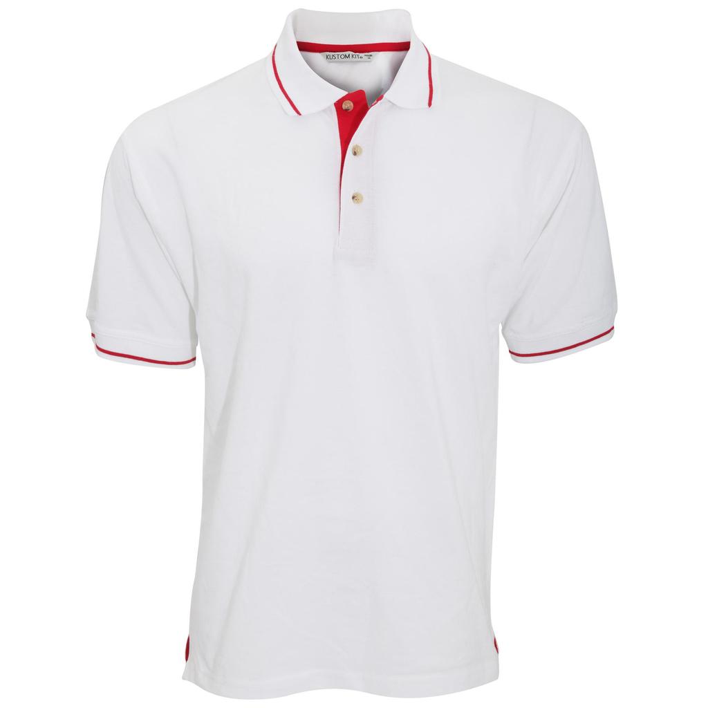 Kustom Kit Mens St. Mellion Mens Short Sleeve Polo Shirt
