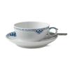 Imported Royal Copenhagen Princess Tea Cup Saucer 220ml Wedding Gift Present 1017247 [Regular Product] &