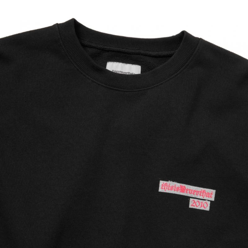 ThIs Is Never That Lion 2010 Crewneck Black
