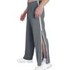 Men's Sweatpants European and American Style Men's Clothing Sports Side Zipper Pants Loose Sweatpants Training Basketball Pants