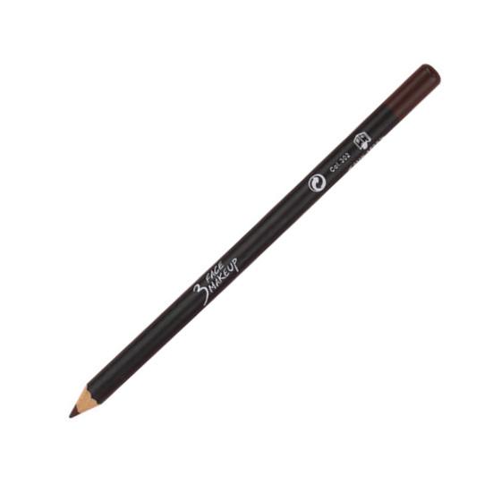 Matita per sopracciglia eyeliner ricca, solida, funzionale, ad alta pigmentazione, a lunga durata